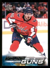 2022-23 Upper Deck #482 Lucas Johansen Young Guns RC