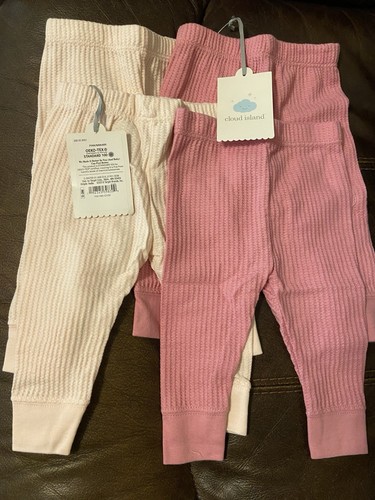 Cloud Island 0-3M (4pcs) Baby girl pants NWT