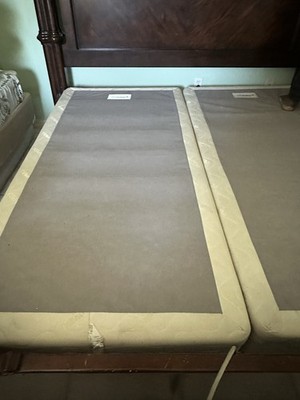 Cali King Tempurpedic Memory Foam With Two Box Base. Used In Winter Only $450.