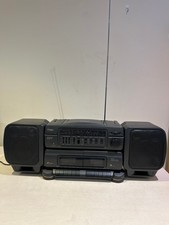 Proline P90 Vintage HiFi System Radio Cassette Tape Deck Detachable Speakers