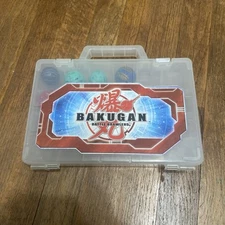 Bakugan Battle Brawlers Collectible Figures Mixed Lot of 12 w/ Case
