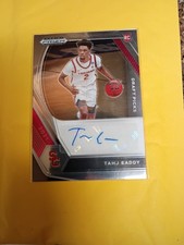 2021-22 Panini Prizm Draft Picks DP Tahj Eaddy Rookie RC Auto