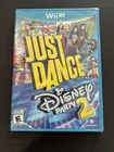 Just Dance Disney Party 2 (Nintendo Wii U) Brand New Factory Sealed