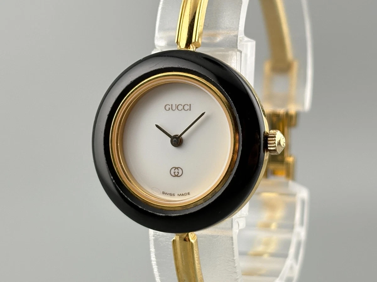 Gucci 1100 Bangle Wristwatches for sale | eBay