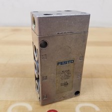 Festo VL-5-1/4 Solenoid Valve 1:0-8bar, 0-120psi, 14:1,2-10bar, 17-145psi - USED