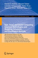 Grid, Cloud, And Cluster Computing; Quantum Technologies; And Modeling,...