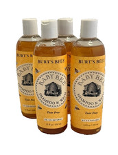 Baby Bee Tear Free Shampoo  Wash 12 fl oz / 350 ml Pack of 4 NEW OLD STOCK