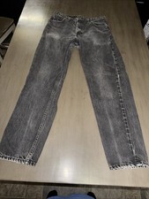 Vintage 90  s Levis 550 Relaxed Fit Jeans Mens 31x30 Black Cotton Canada