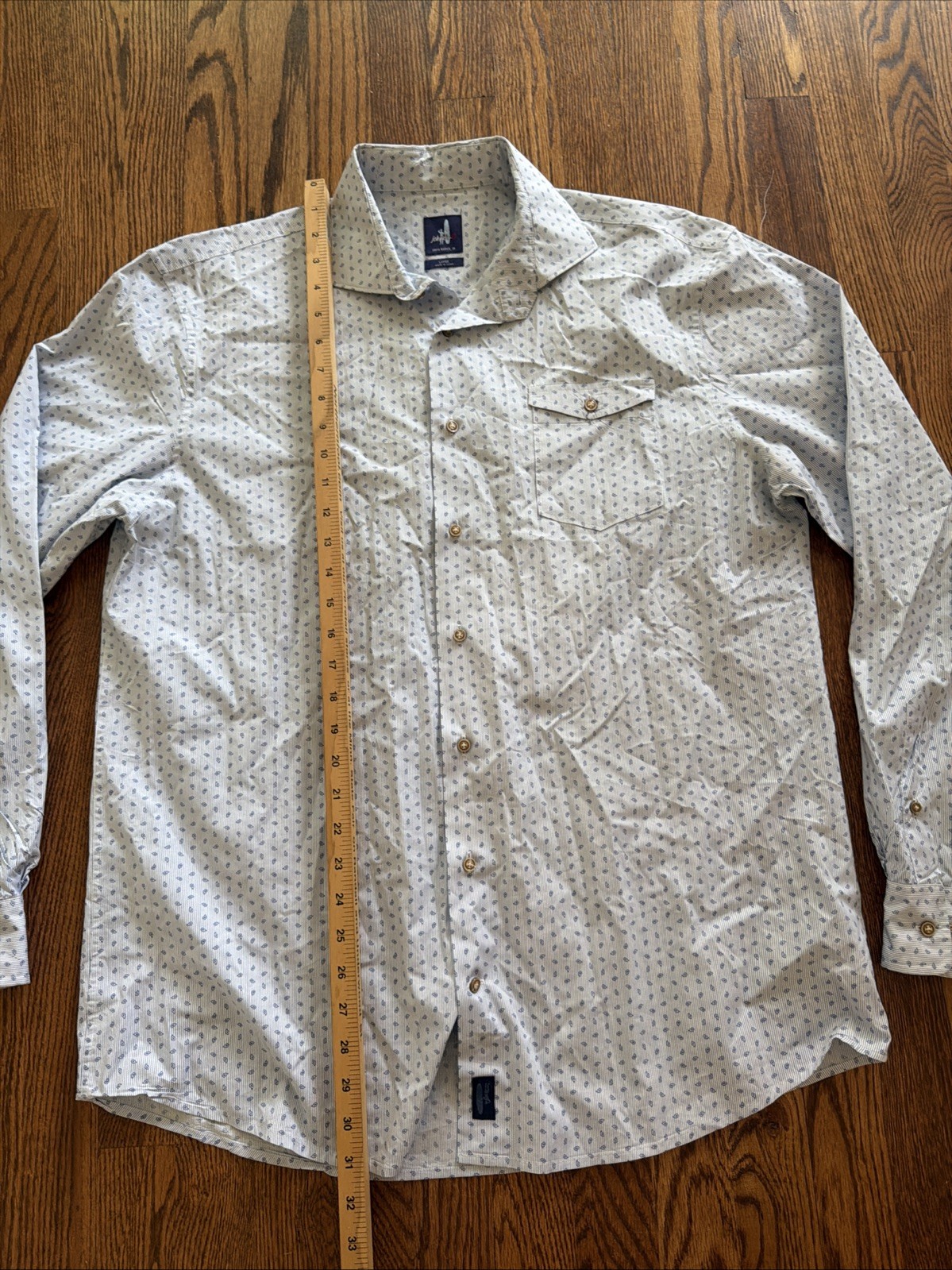 Johnnie-O Prep Performance Button Down Damaisk Sh… - image 5
