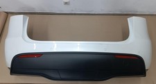 Tesla Model Y Long Range Dual Motor AWD Stoßstange hinten 2021-