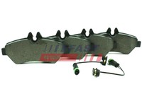 Fast Bremsbelagsatz Scheibenbremse FT29020 FüR Mercedes Sprinter B906 Bus 209