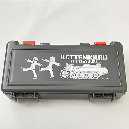 Girls' Last Tour Kettenkrad CHITO&YUURI Tool Box Japan - Picture 2 of 6