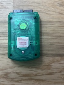 Sega Dreamcast VMU Green Visual Memory Unit - Tested - Dots On Screen