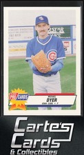 Michael Dyer 1993 Fleer ProCards #2130 Iowa Cubs