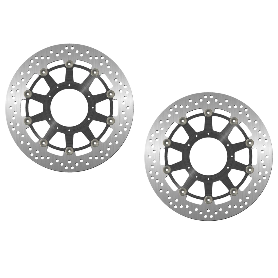 Disco de freio para Honda CB 1000 R ABS 2008-2017 dianteiro SBS - Imagem 2 de 4