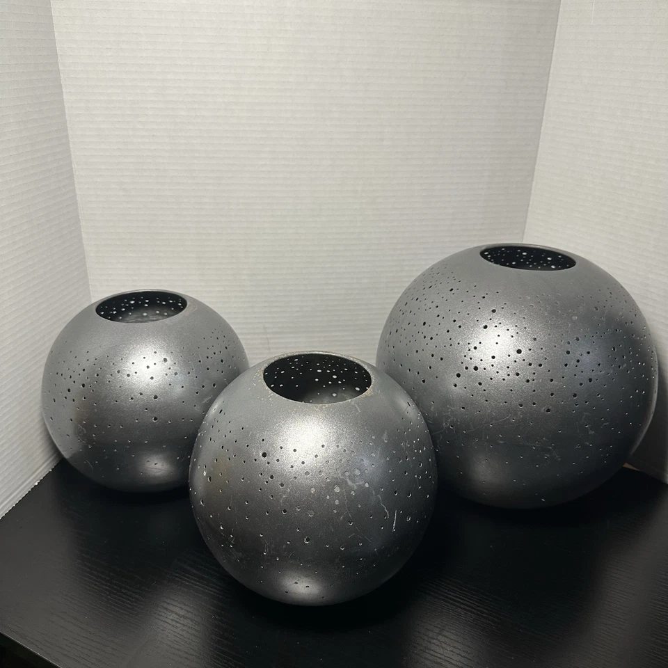 Globos de Constelación Roost para Luces Colgantes Efecto Estrella Hierro Fundido Plata Foto 3 de 4