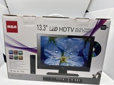 RCA 13 Inch LED HDTV TV DECG13DR With Remote ...