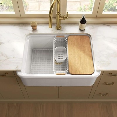 Kohler K-36251-PC Audrine by Studio McGee 32-1/2'' Kitchen Sink*NEW*