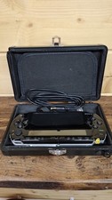 Sony PSP 1000 Handheld Game Console Piano Black Working