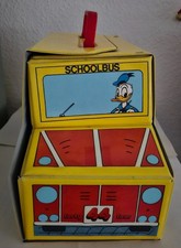 Disney Kassetten Cassetten  Koffer 70er - 80er Jahre Vintage