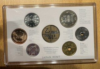 Münzsatz Japan 2025 Wold Money Fair