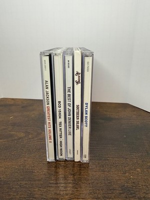 Alan Jackson Tex Ritter John Denver Alabama Dylan Scott- Country CD Lot 5