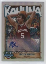 2022-23 Bowman U Chrome The Big Kahuna Auto /150 Malik Reneau #TBK-13 Auto