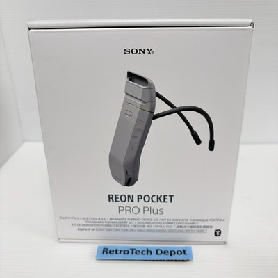 SONY Wearable Thermostat REON POCKET PRO Plus RNPK-P1P NEW Model 2026