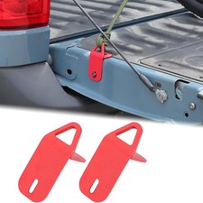 Tie Down Anchor Bed Cleat Compatible with 2022-2025 Heavy Duty Truck -Red