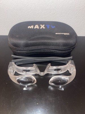 Max TV Eschenbach Germany Glasses 2.1x Magnification w/Case Telescopic