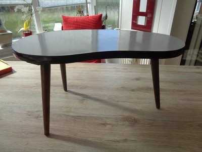 Blumenhocker Nierentisch 1950er 1960er Jahre Vintage Mid Century (9120)