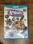 Family Party: 30 Great Games Obstacle Arcade (Nintendo Wii U, 2012) Game & Case