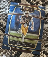 2022 Panini Select Draft Picks #100 Josh Allen Blue (Retail Base)