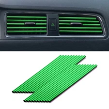 LivTee 20 Pieces Car Air Conditioner Decoration Strip for Vent Outlet, Univer...