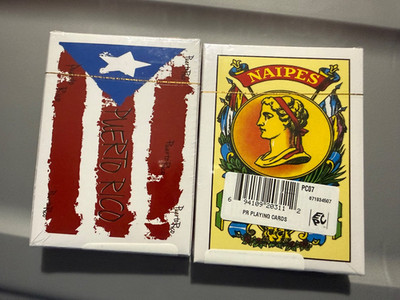 PR Baraja Española de 50 Naipes - Cartas Españolas Tradicionales - Nueva Sellada