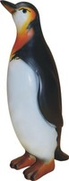 Design Pinguin Figur Statue Skulptur Figuren Skulpturen Garten Deko Dekoration