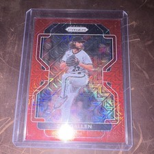 Zac Gallen - Arizona Diamondbacks - 2022 Panini Prizm Red Mojo Tier II  /149