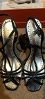 BCBGirls Black Faux Snake Skin Scrappy Stiletto 8B — photo 9