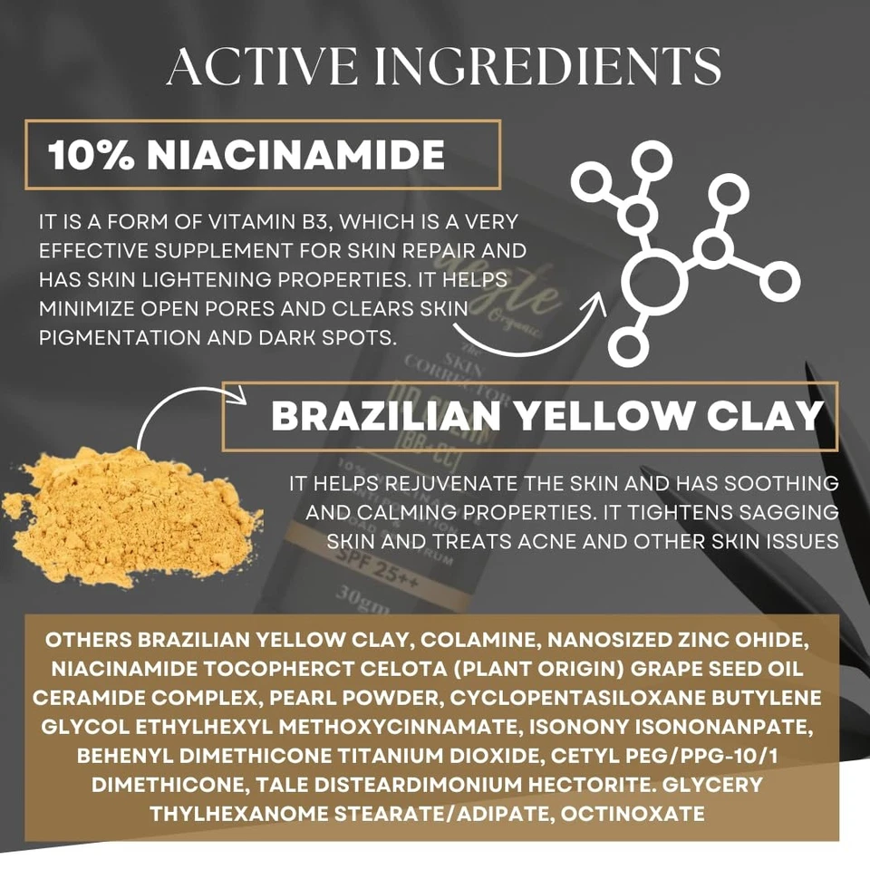 Echte Hautkorrektur DD Creme SPF 25 Helle Nuance 30g - Bild 4 von 4