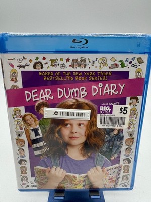 Dear Dumb Diary Blu-ray 2013 Kristin Hanggi Family Comedy