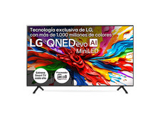 TV QNED MiniLED 55" - LG 55QNED92A6A, UHD 4K, Procesador Inteligente ?8 AI