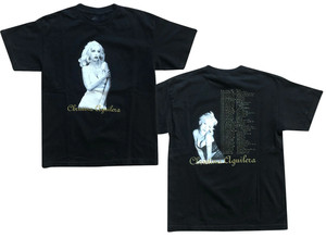 90s クリスティーナアギレラ USA製 ヴィンテージ チビTシャツ