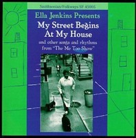Ella Jenkins - My Street Begins At My House - Cd - G4Z
