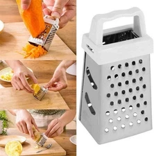 Mini Grater Stainless Steel Cheese Ginger Vegetable Spices Small Grater