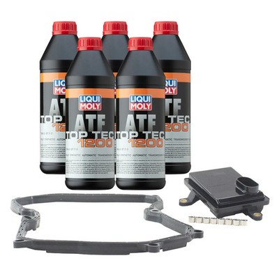 Liqui Moly 5L TopTec ATF 1200 Auto Trans Fluid Filter Kit for Vw Jetta Passat