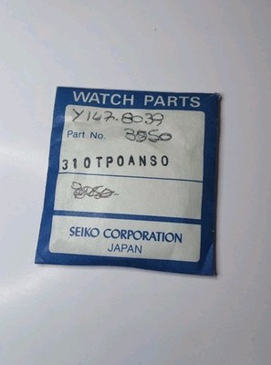 Vintage Uhr Seiko Pulsar Y147-8039 Kristallteil 310TP0ANS0
