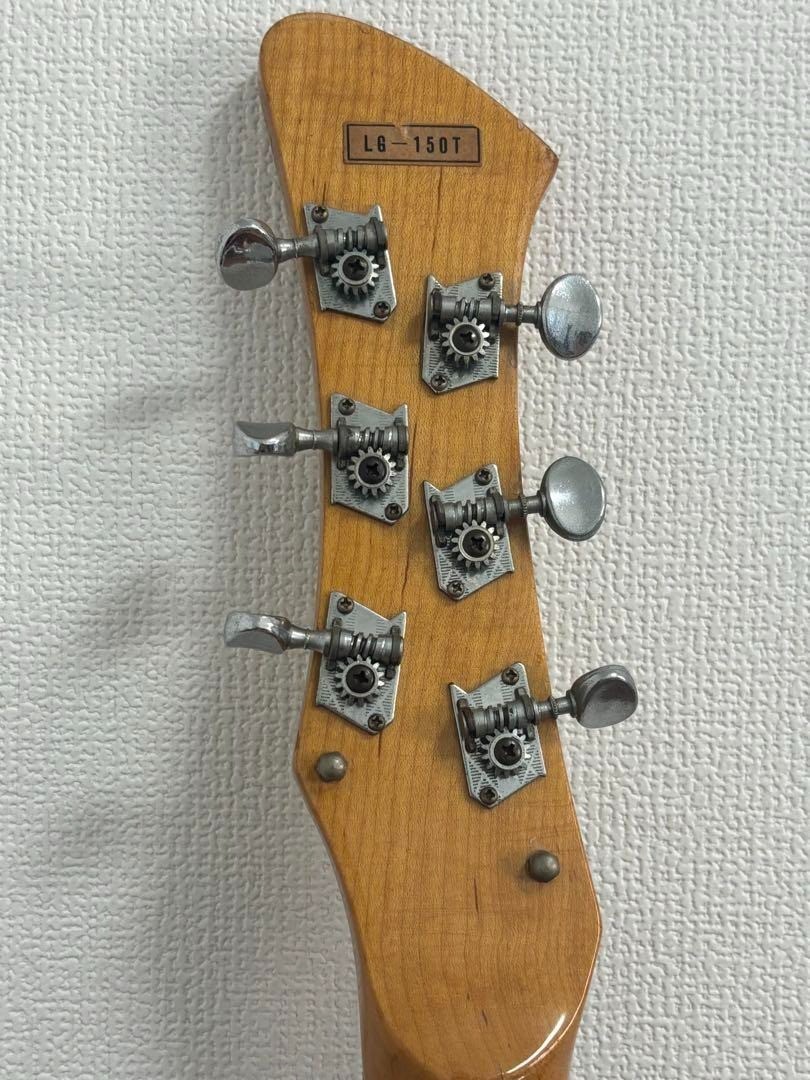 Guyatone LG-150T White 1960-1970s Vintage Electric Guitar