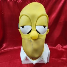 1999 Fox -Homer Simpson -The Simpsons Full Latex Mask