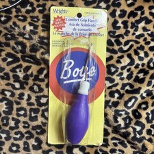 Boye Large Latch Hook Wrights Soft Comfort Grip Handle Vintage New 