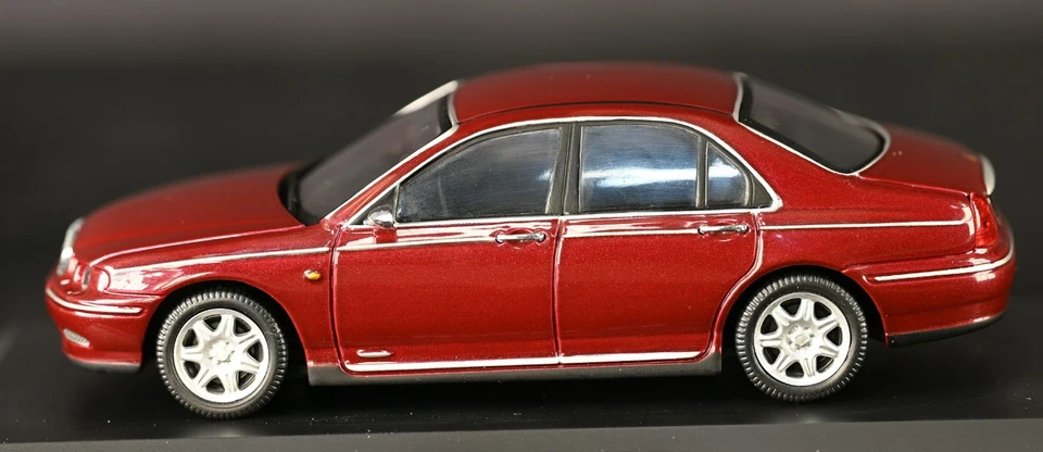 Rover 75 Copperleaf Red Saloon Sedan 1:43 Diecast Schuco Mint in box - Image 2 of 4